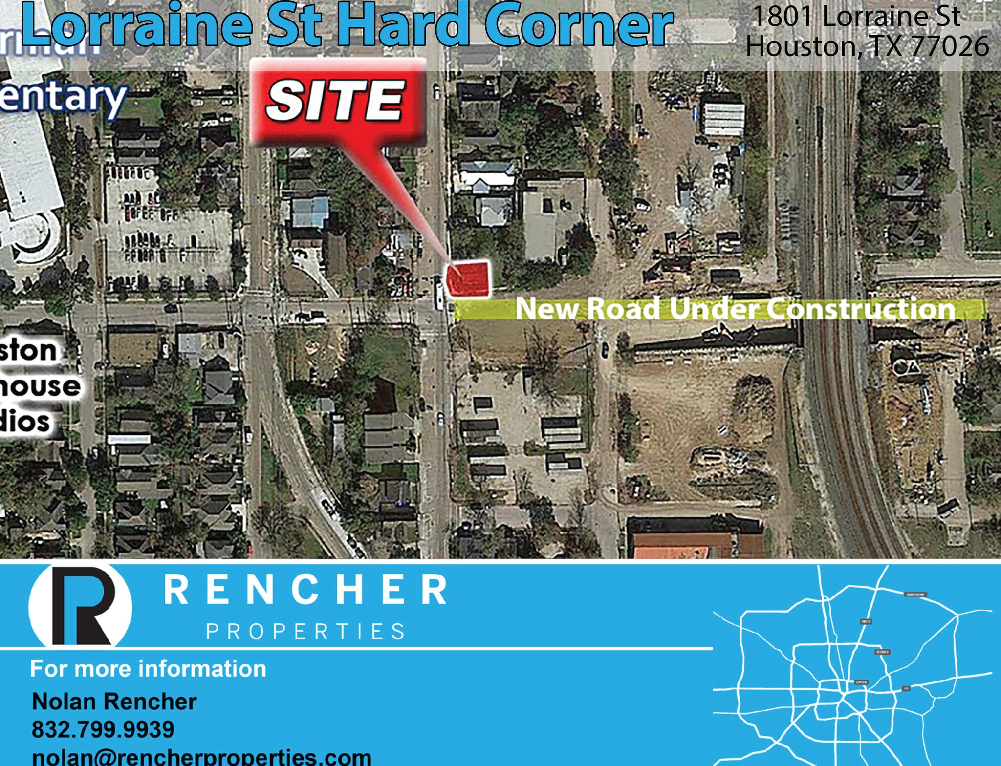 1801 Lorraine St, Houston, TX for Sale