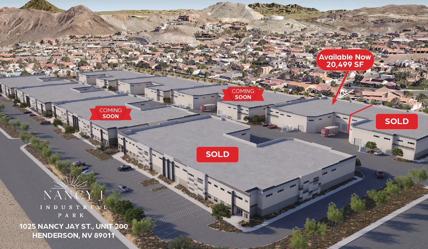 1025 Nancy Jay St, Henderson, NV for Rent