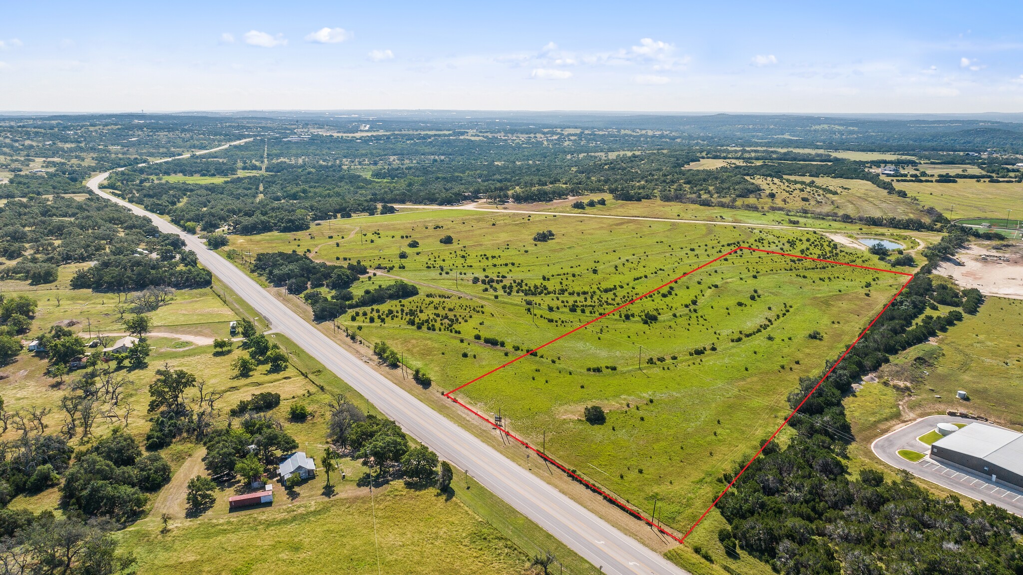 Tract 1 US Highway 290, Dripping Springs, TX for Sale