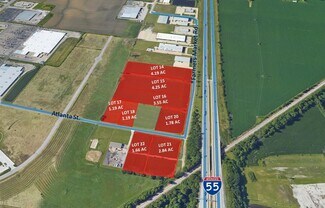 Springfield, IL Industrial Land - 2625 Farmers Market Rd
