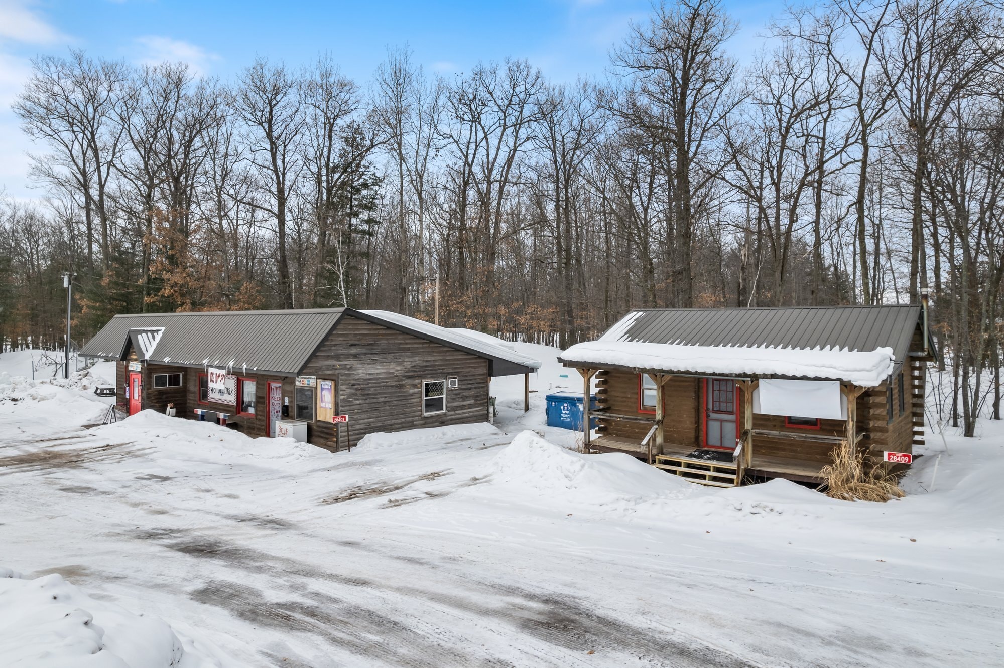 28407 County Road H, Webster, WI for Sale