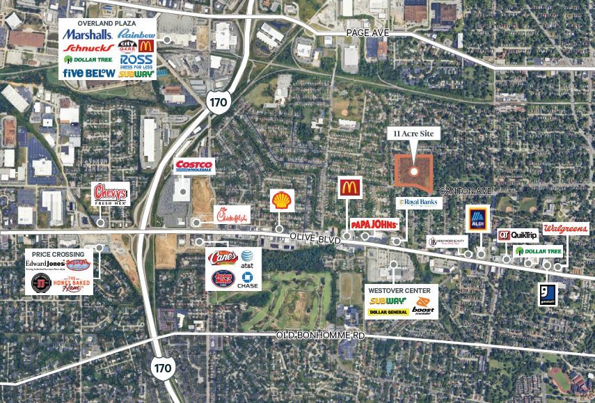 7701 Canton Ave, University City, MO for Sale