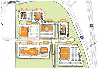 Stafford, VA Commercial Land - 1024 Courthouse Rd