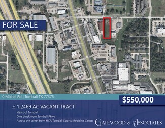 Tomball, TX Commercial Land - Johnson & Michels Rd Tomball, TX Commercial Land - Johnson & Michels Rd