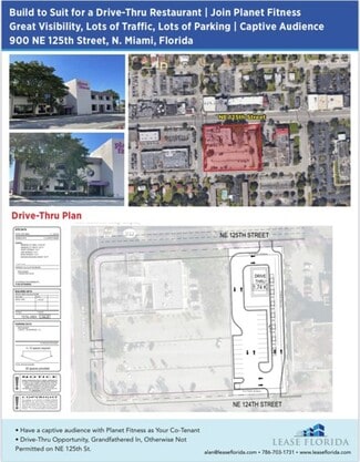 North Miami, FL Retail - 900 NE 125th St
