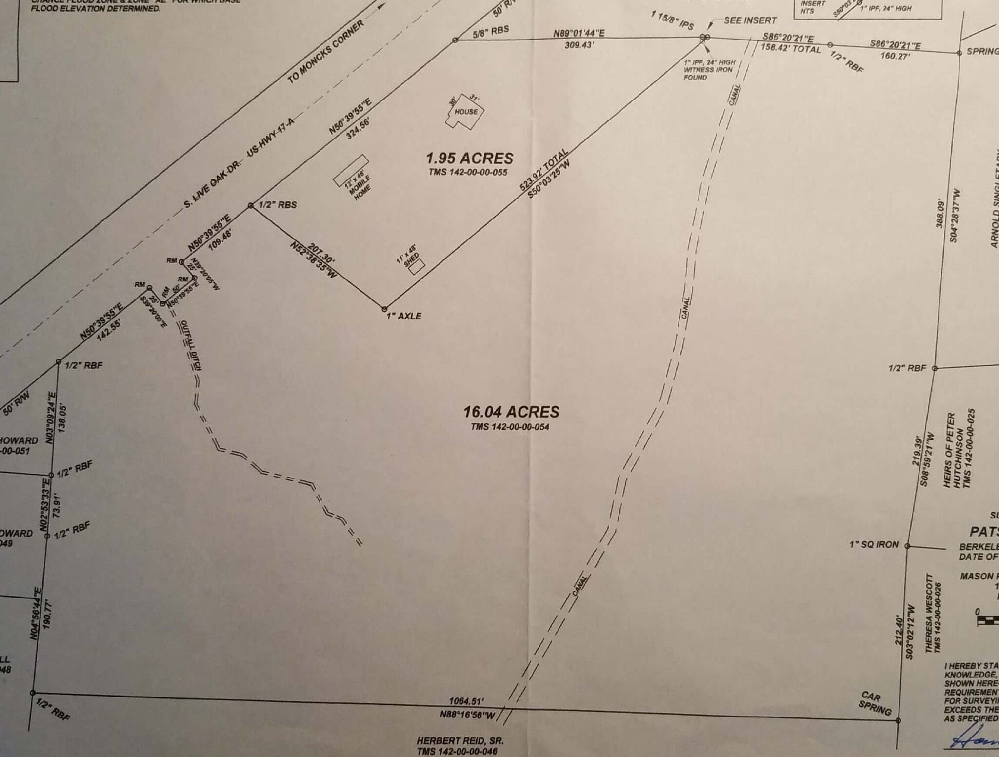 758 S Live Oak Dr, Moncks Corner, SC for Sale