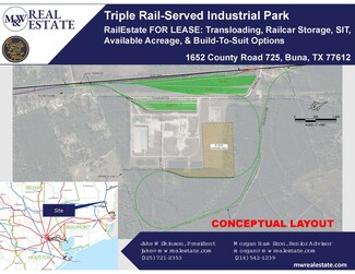 Buna, TX Commercial Land - 1652 County Road 725