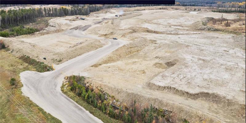 TBD Southeast ¼, Section 21 of Township 60, Whitecourt, AB for Sale