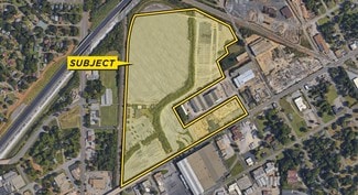 Birmingham, AL Industrial Land - 3600 Richard Arrington Jr Blvd N