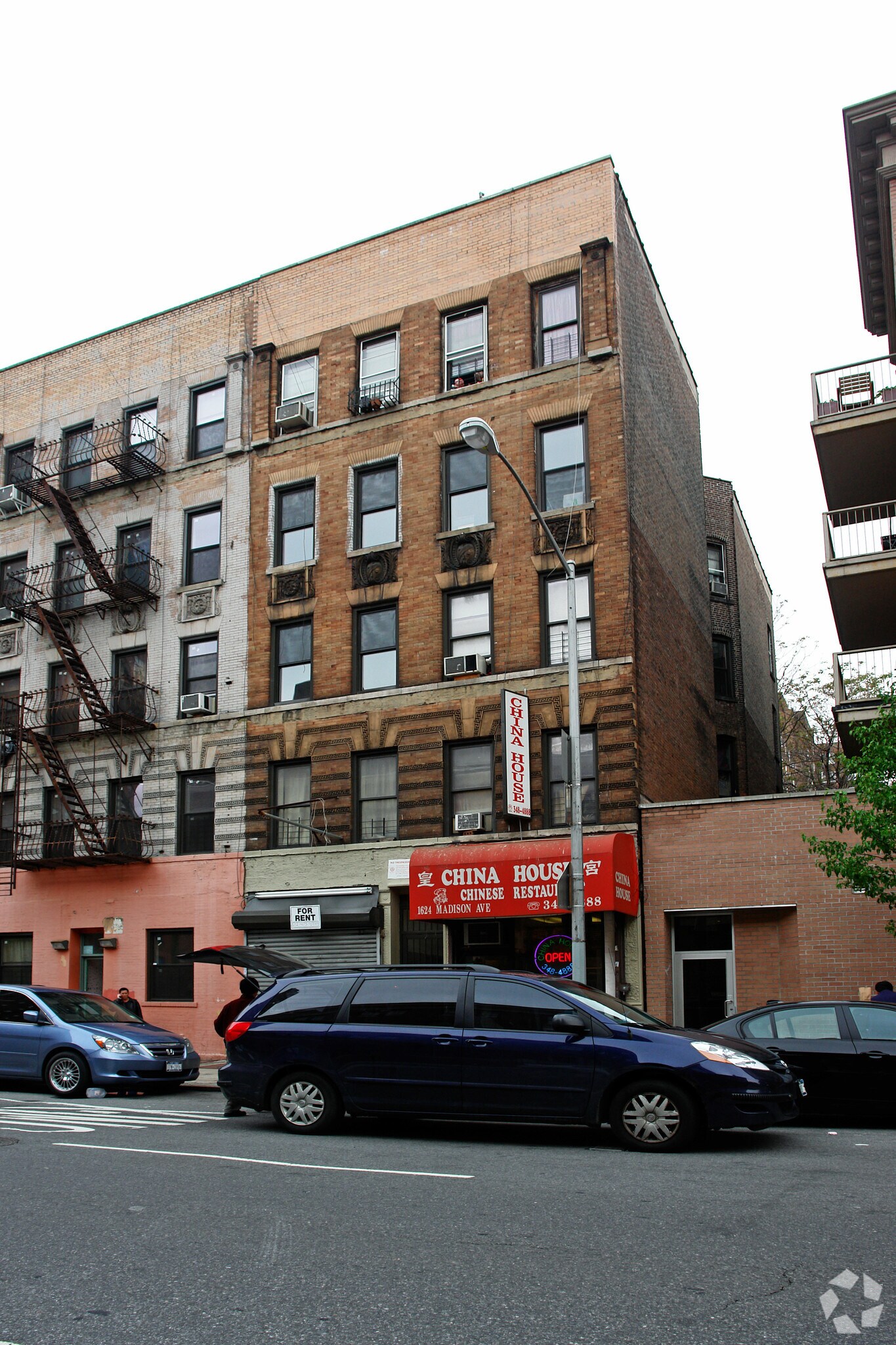 1624 Madison Ave, New York, NY for Rent
