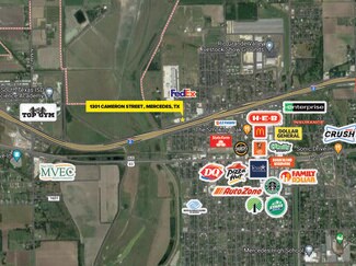 Mercedes, TX Commercial Land - Corner of Expressway 83 & Michigan Ave.