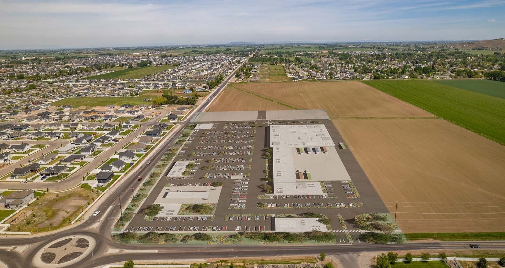 NEC Lincoln Rd & Crowley Rd, Idaho Falls, ID for Rent