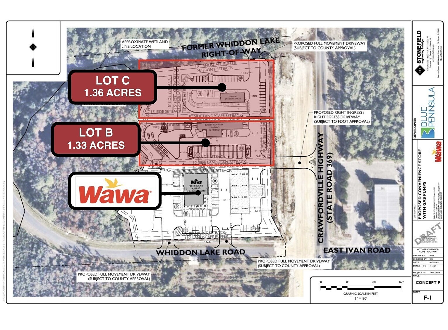 Crawfordville Hwy, Crawfordville, FL for Rent