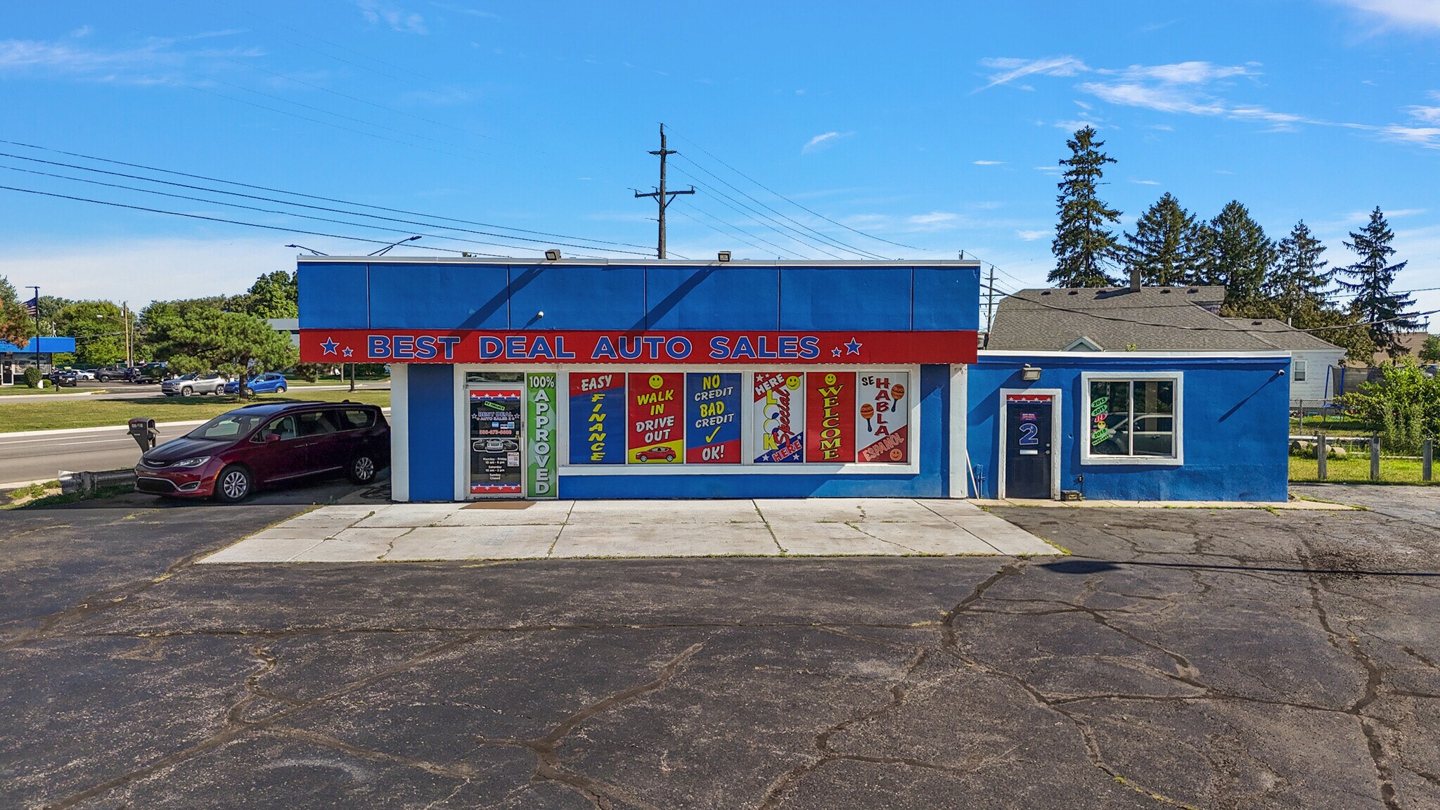 33500 S Gratiot Ave, Clinton Township, MI for Sale