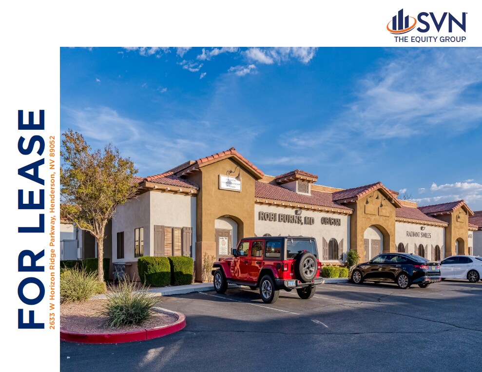 2633 W Horizon Ridge Pky, Henderson, NV for Rent