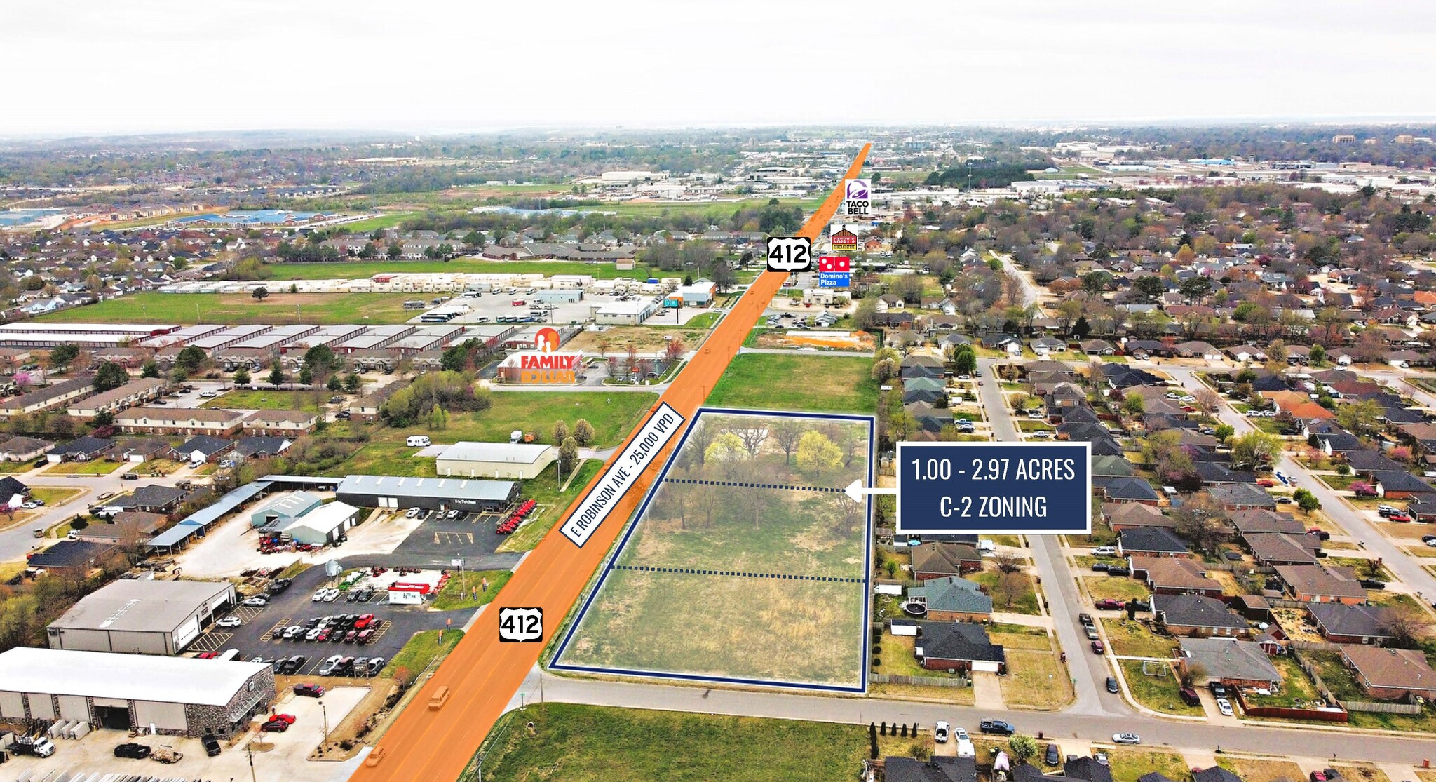 2700-2744 E Robinson Ave, Springdale, AR for Sale