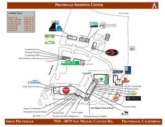 Salinas, CA Office, Office/Medical, Office/Retail - 7925-8075 San Miguel Canyon Rd