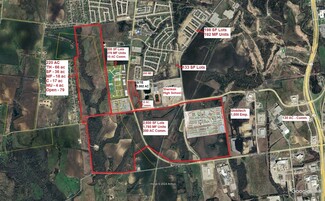 Sherman, TX Commercial Land - 3640 Steeple Chase Dr