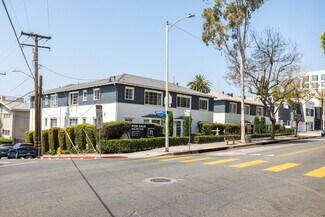 West Hollywood, CA undefined - 8730-8736 Holloway Dr