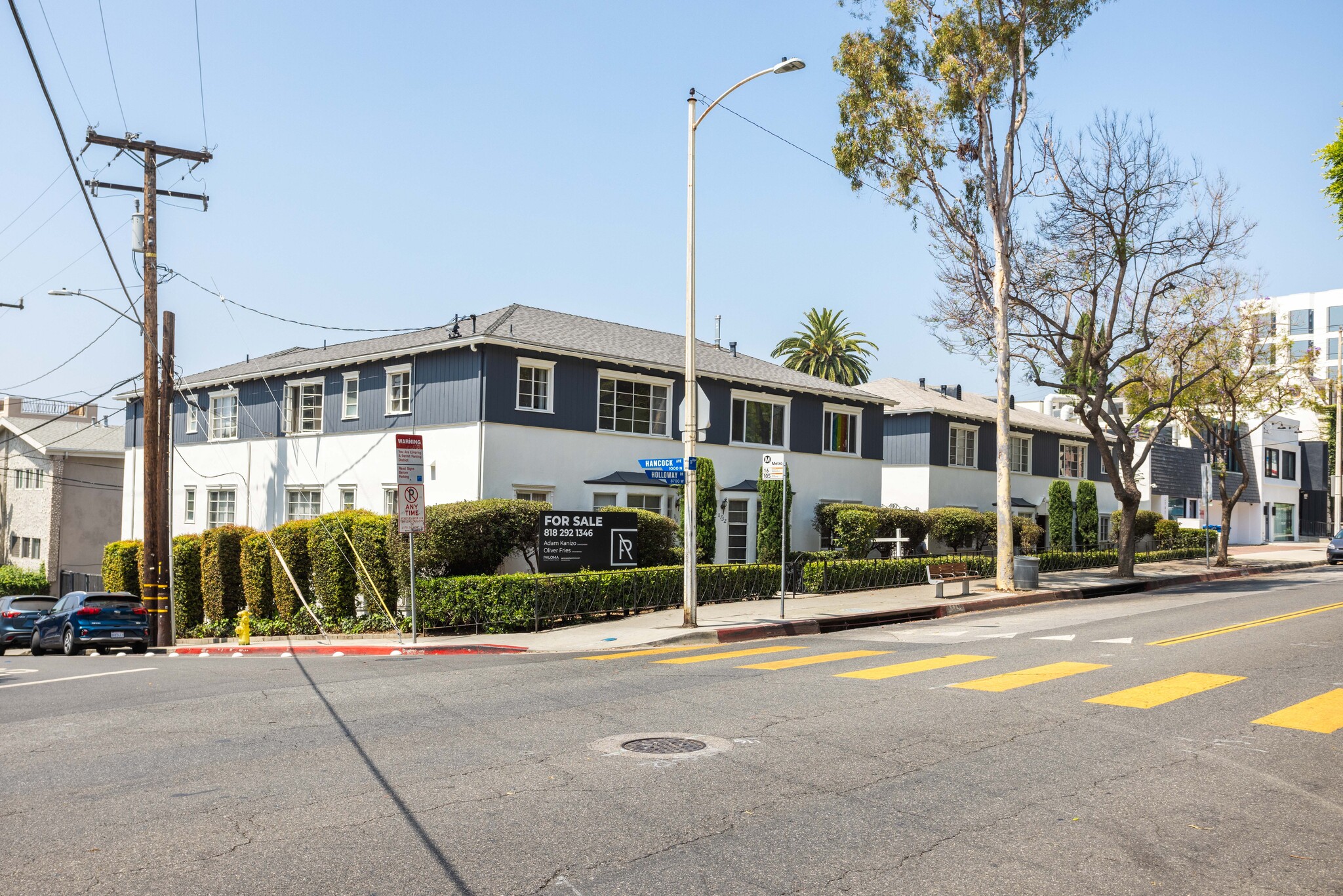 8730-8736 Holloway Dr, West Hollywood, CA for Sale