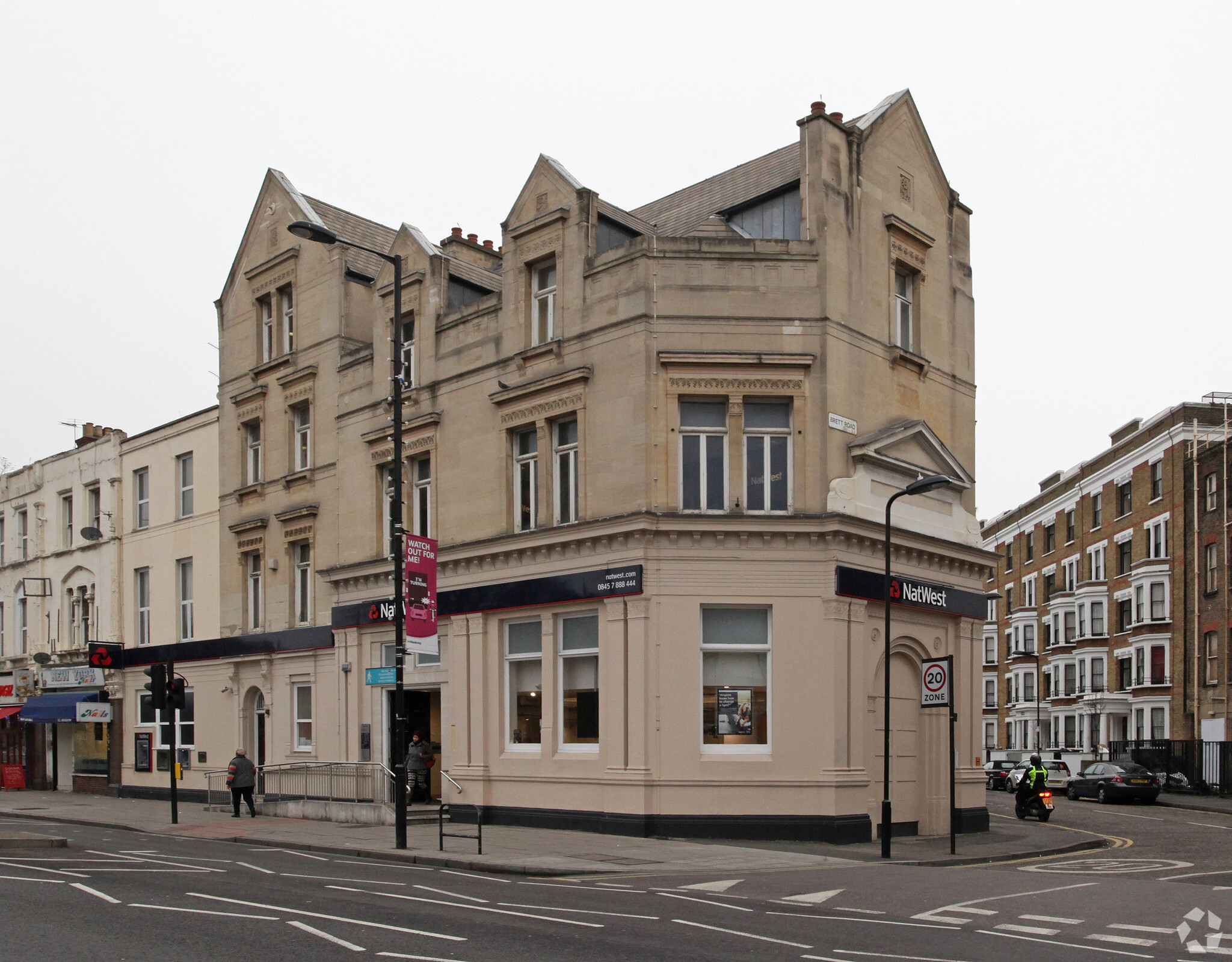 20-22 Amhurst Rd, London, LND for Rent