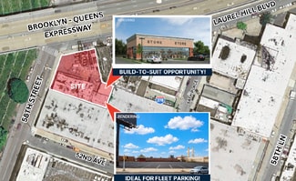 Woodside, NY Commercial Land - 58-02 Laurel Hill Blvd Woodside, NY Commercial Land - 58-02 Laurel Hill Blvd