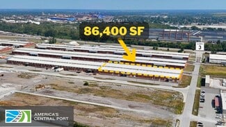 Granite City, IL Industrial - 1200 W 4th St