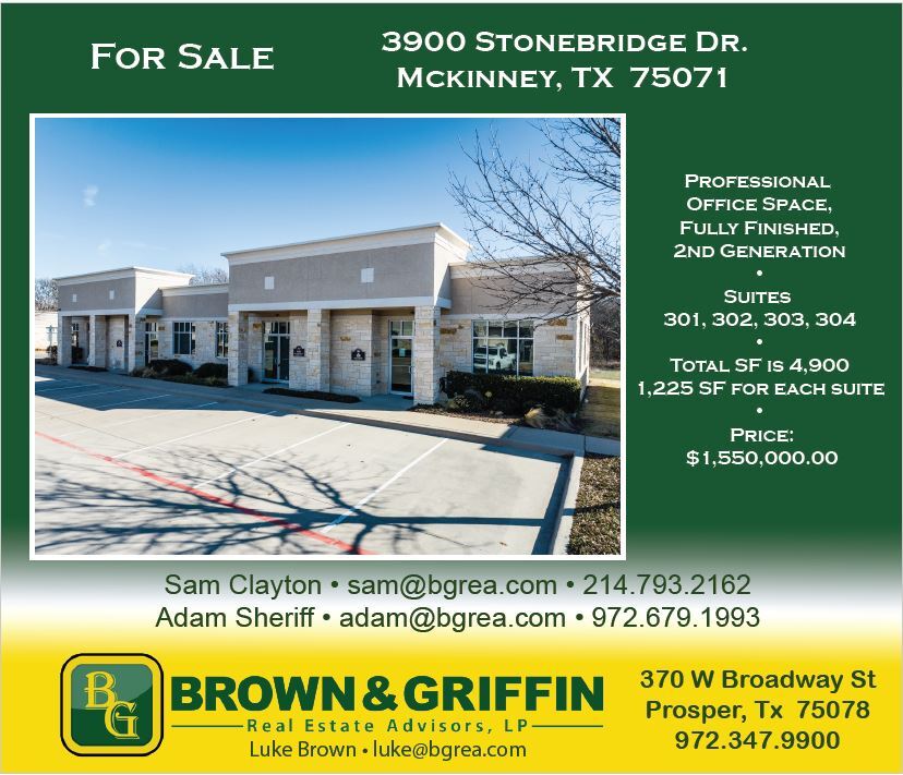 3900 S Stonebridge Dr, McKinney, TX for Sale