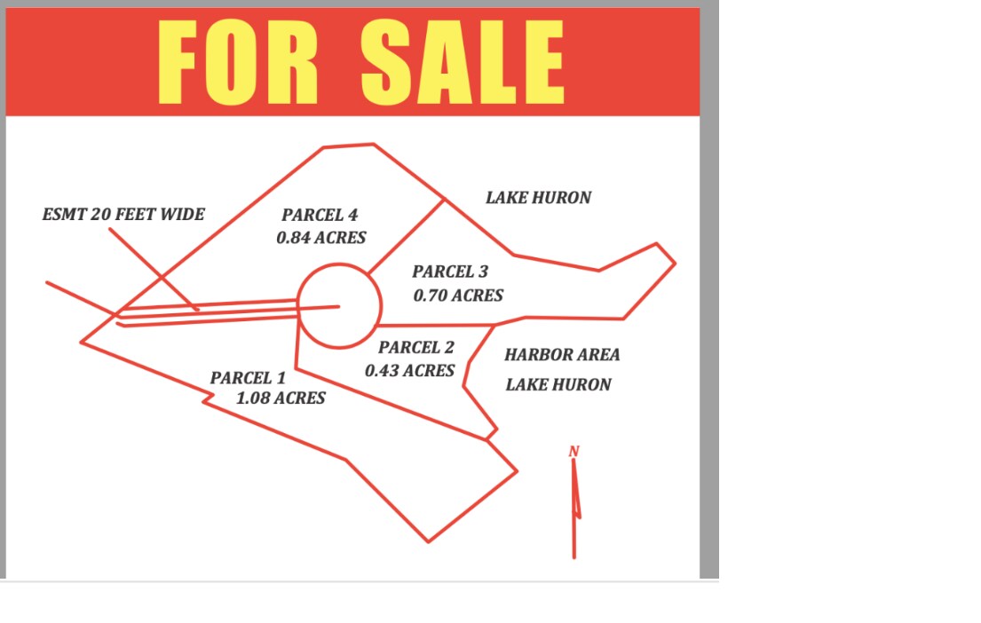 360 E Huron Ave, Rogers City, MI for Sale