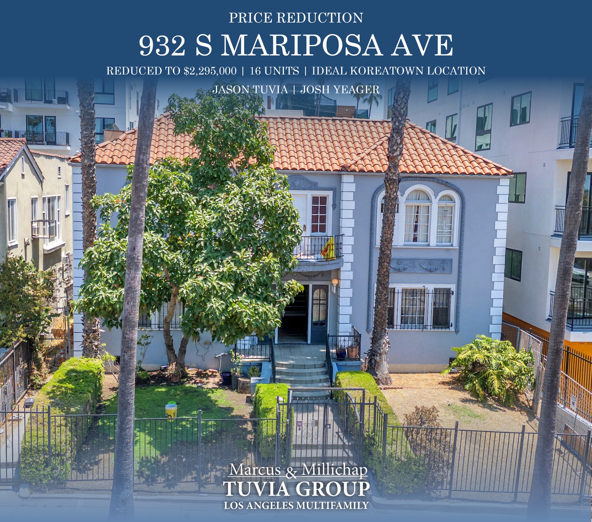932 S Mariposa Ave, Los Angeles, CA for Sale