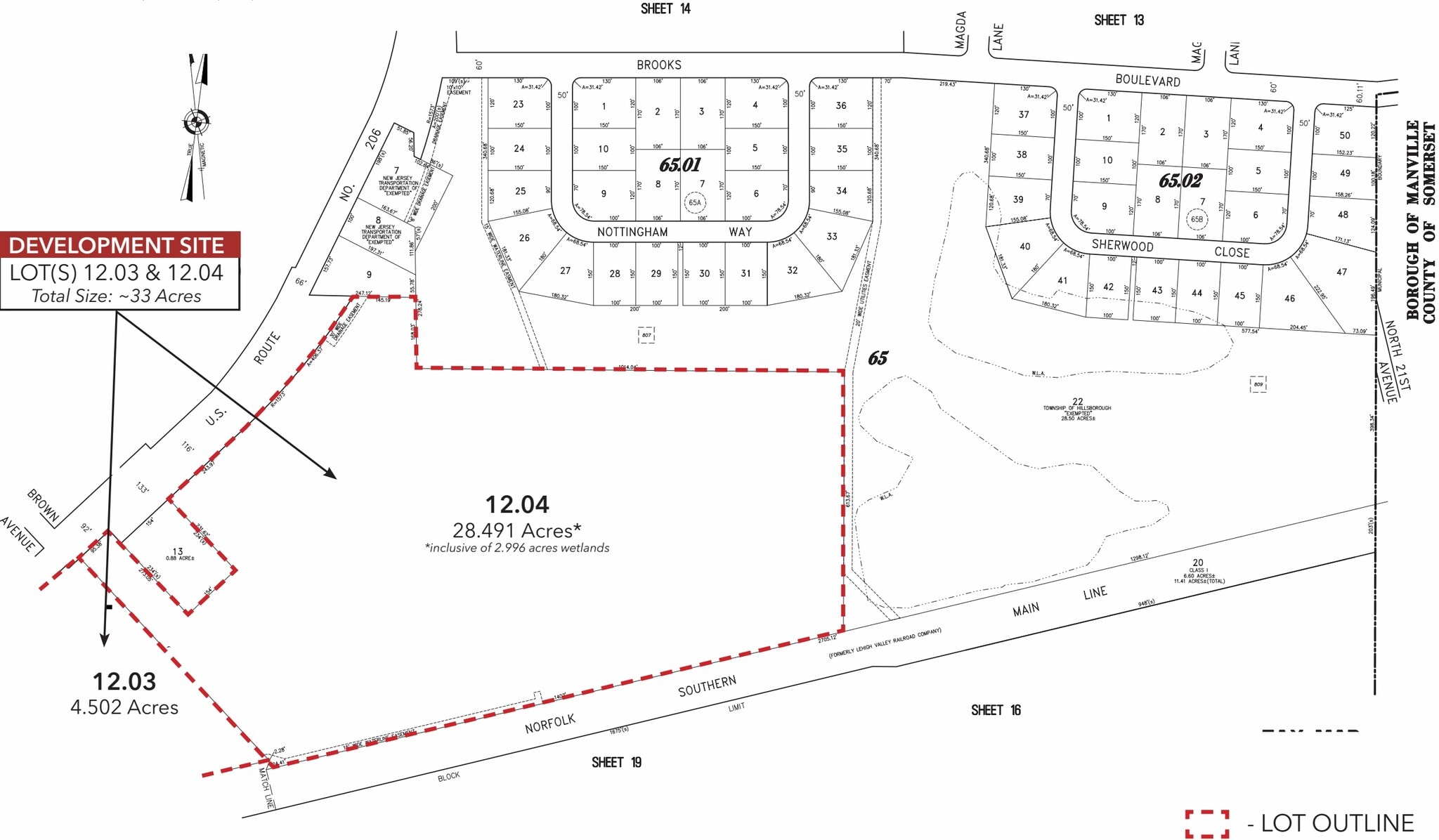 127 US 206 Hwy, Hillsborough, NJ for Rent