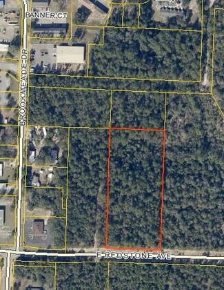 Crestview, FL Commercial Land - Xxx Brookmeade Dr