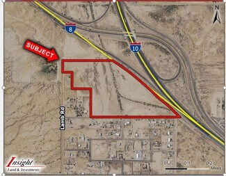 Casa Grande, AZ Commercial Land - Interstate 10 @ Interstate 8