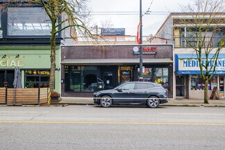 Vancouver, BC Retail - 1818 Commercial Dr