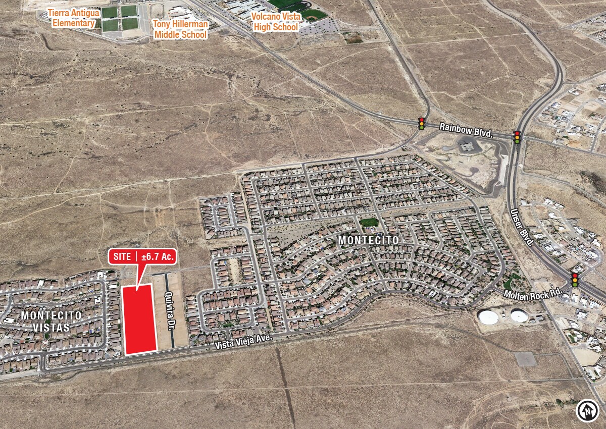 NWQ Vista Vieja, Albuquerque, NM for Sale