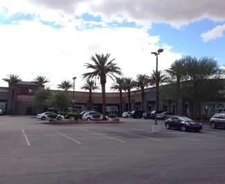 Las Vegas, NV Retail - 6670 S Tenaya Way