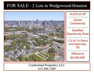Nashville, TN Commercial - 112 Rains Ave
