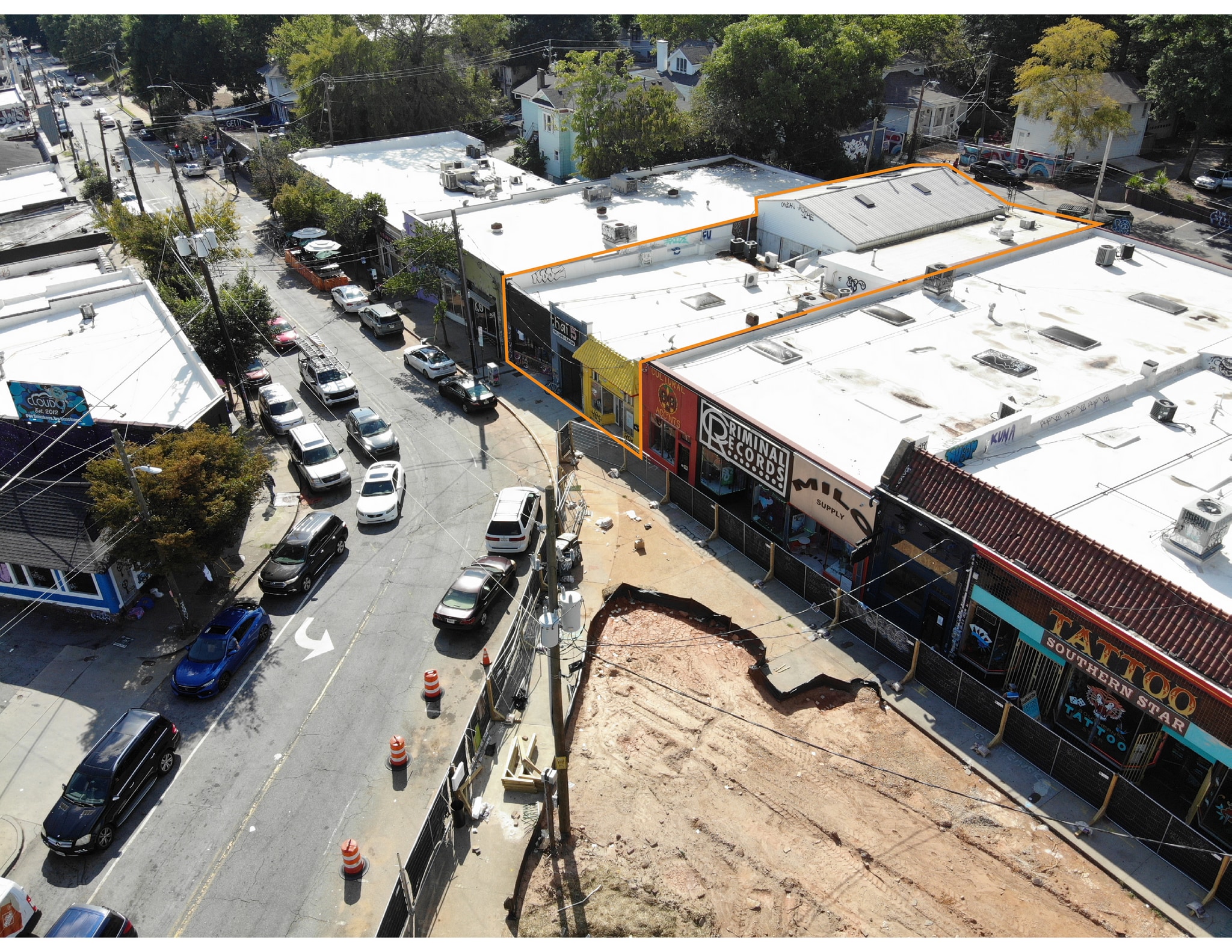 1146 1148 1150 Euclid Avenue. NE., Atlanta, GA for Sale