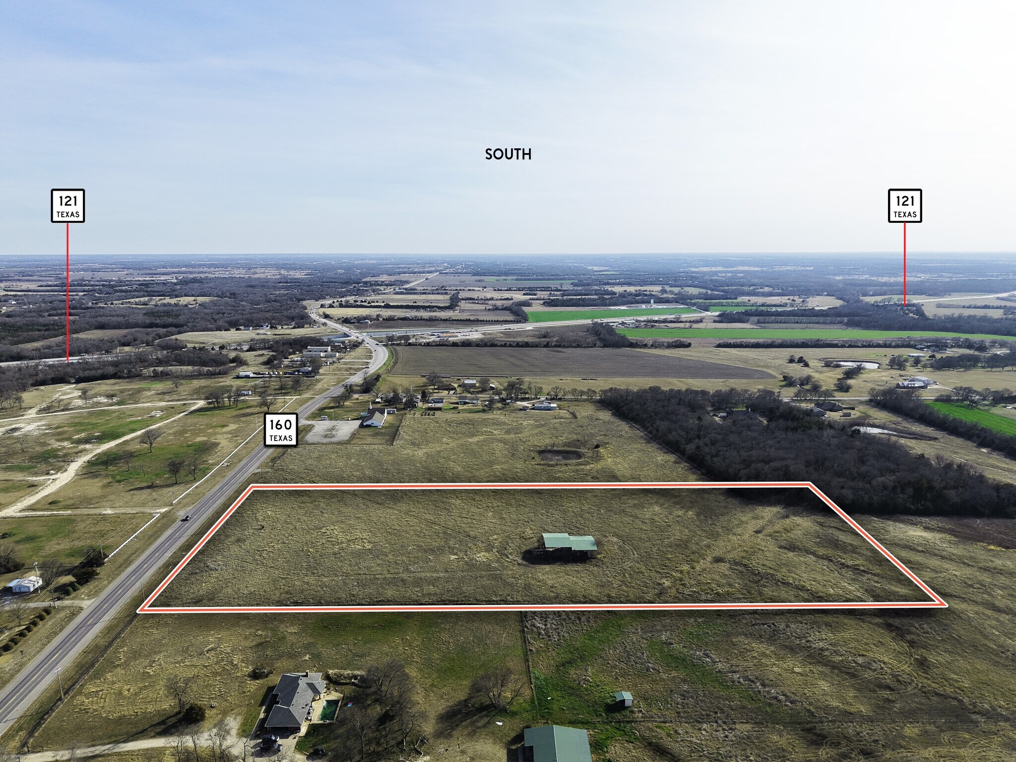 16075 State Highway 160, Blue Ridge, TX for Sale