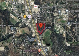 Azle, TX Commercial Land - 331 SE Pky