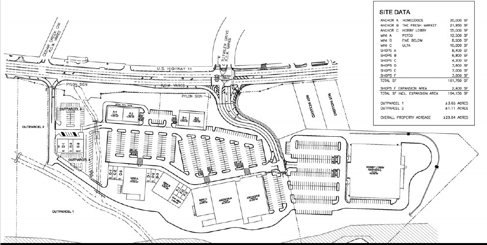1935 Gadsden Hwy Birmingham, AL 35235 Land Property for Lease on