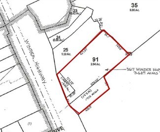 Flowery Branch, GA Residential Land - 3617 Winder Hwy