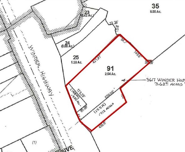 3617 Winder Hwy, Flowery Branch, GA for Sale