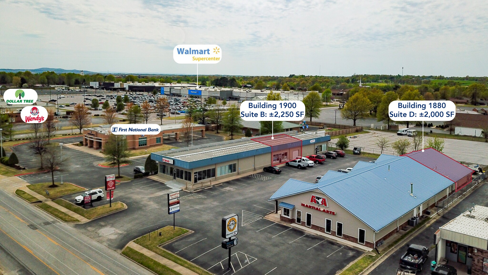 1900 S Pleasant St, Springdale, AR for Rent