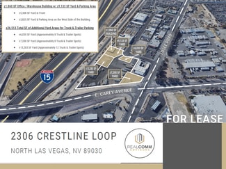 North Las Vegas, NV Office - 2306 Crestline Loop