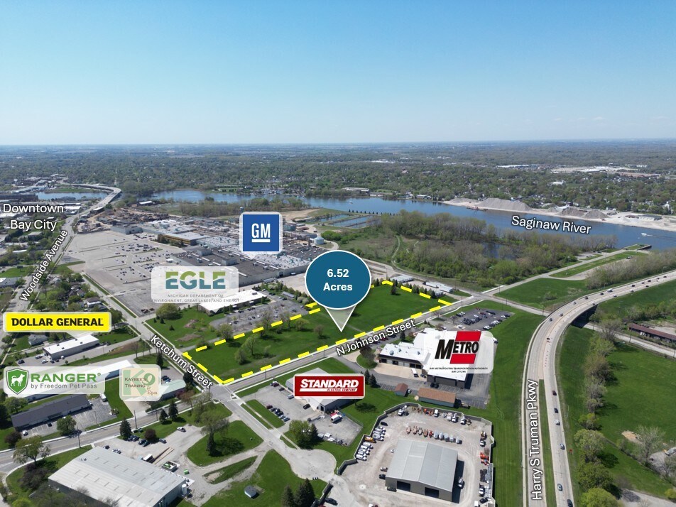1515 N Johnson St, Bay City, MI for Sale
