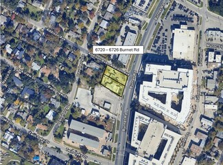 Austin, TX Commercial Land - 6720-6726 Burnet Rd