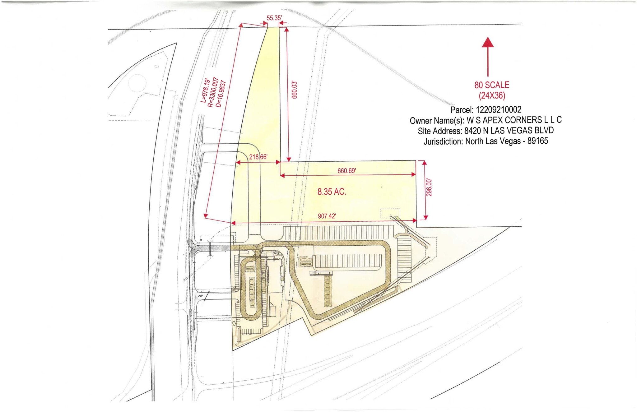 8420 Las Vegas Blvd N, Las Vegas, NV for Rent