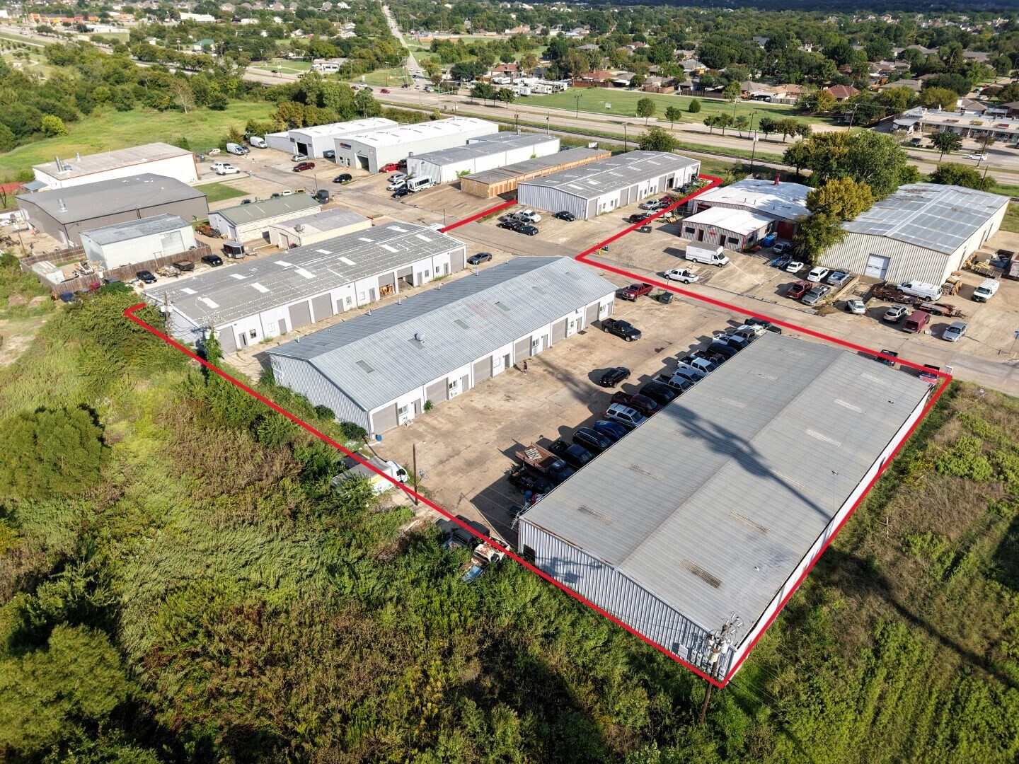 6515 Industrial Dr, Sachse, TX for Rent