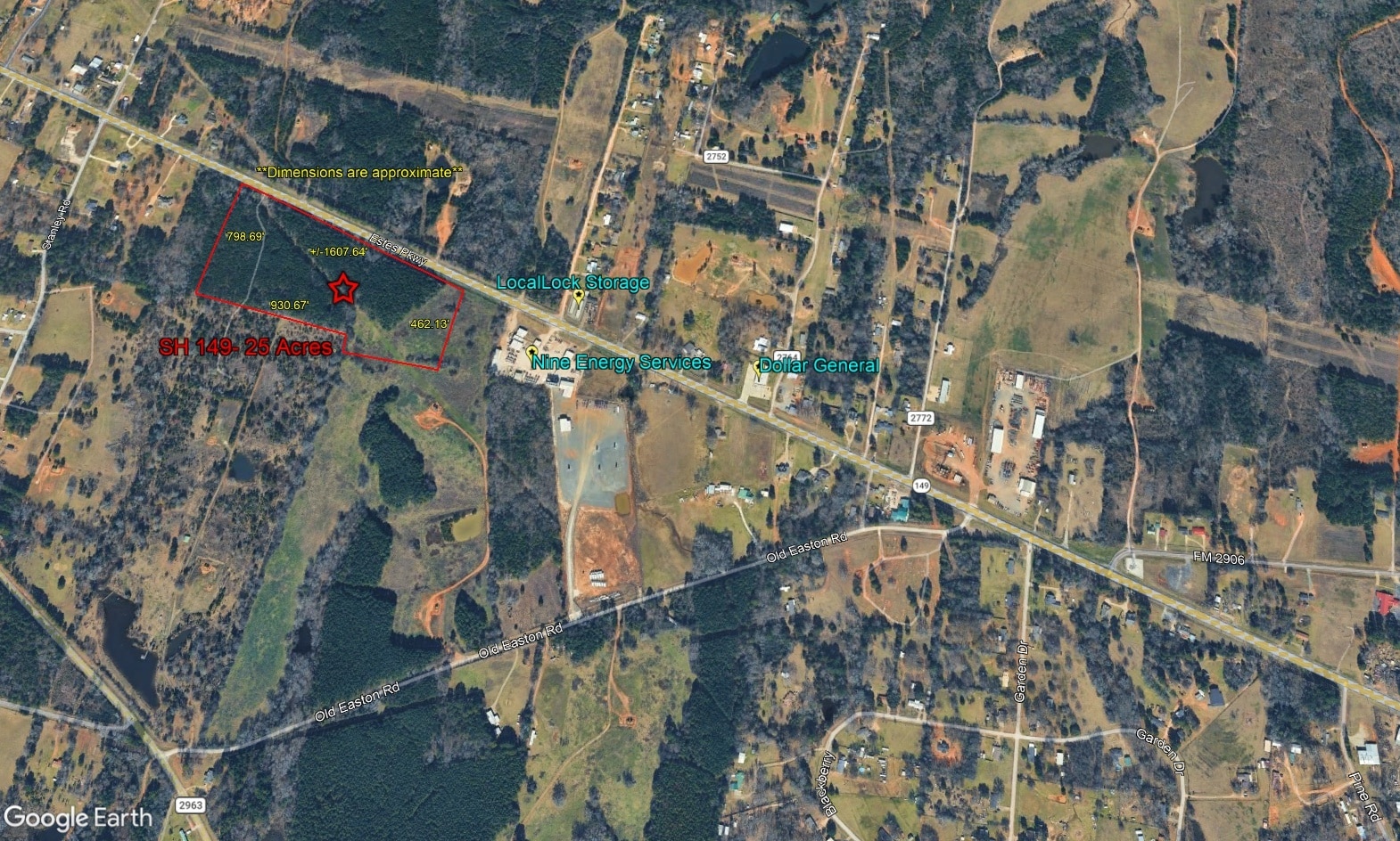 SH 149- Lakeport, Longview, TX for Sale